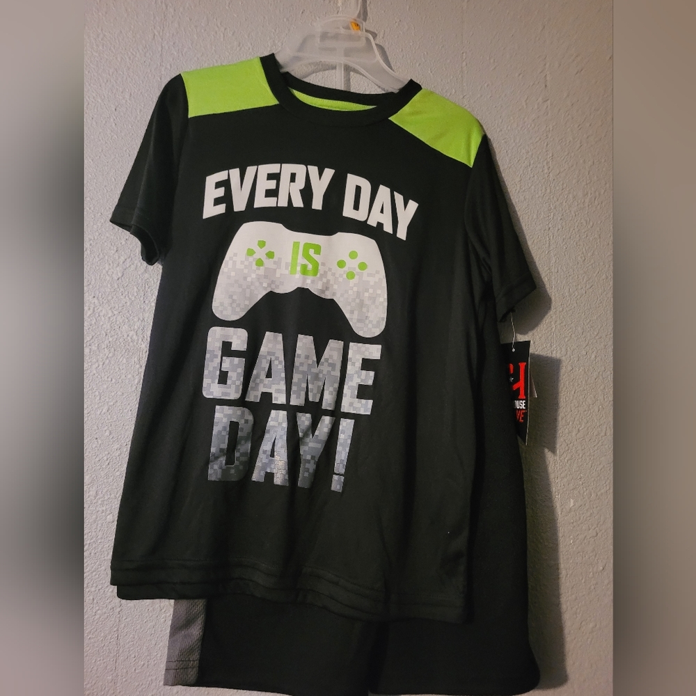 Game Day SS Short Set